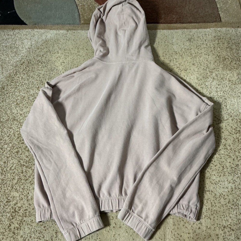 Vuori Laguna Full Zip Hoodie Mauve Pink Sweatshirt VW256 Womens S - Picture 6 of 6